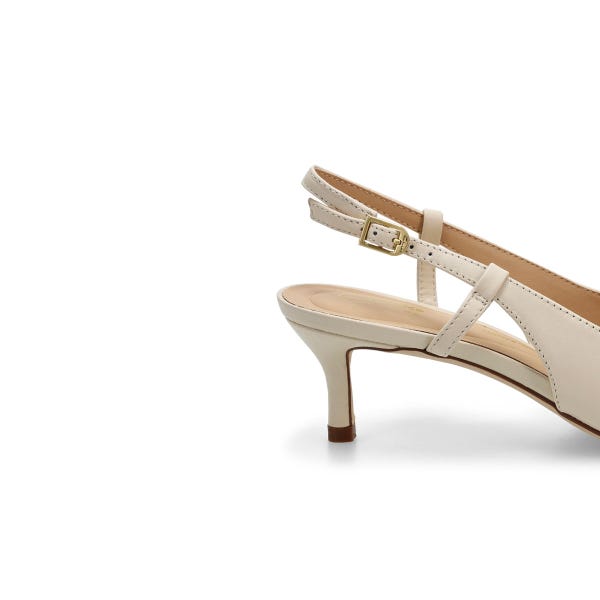 Women's Zarey Bow Dress Heel - Off White