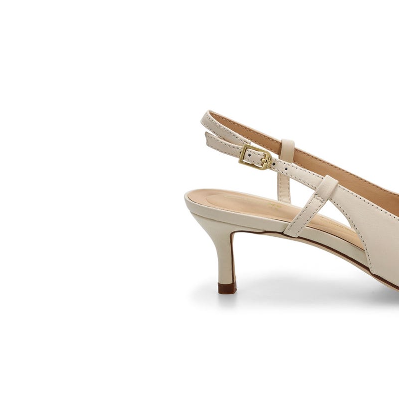 Women's Zarey Bow Dress Heel - Off White