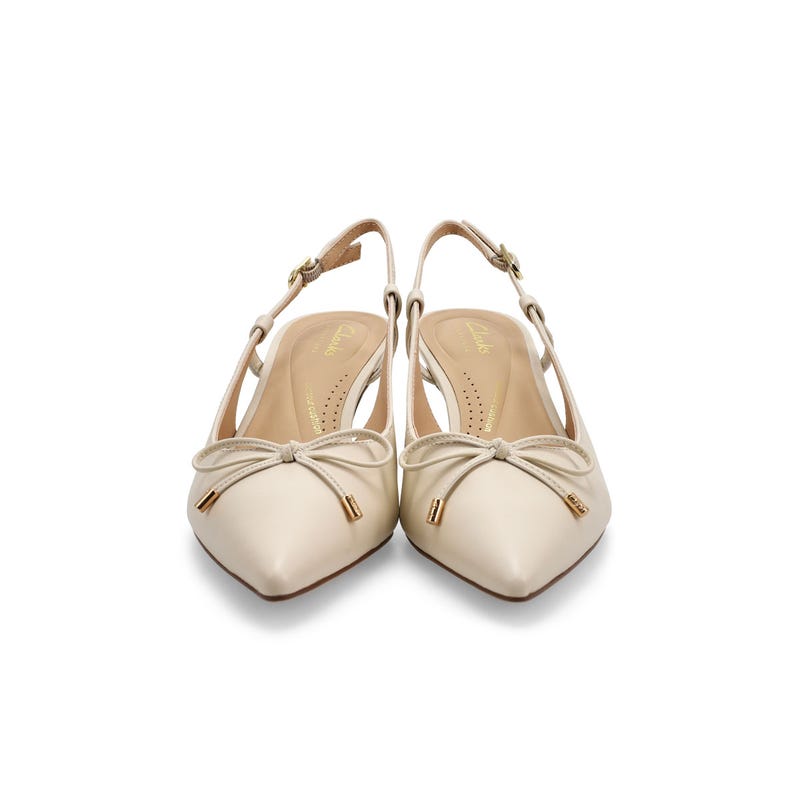 Women's Zarey Bow Dress Heel - Off White