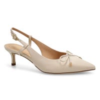 Women's Zarey Bow Dress Heel - Off White