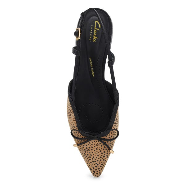 Women's Sensa15 Bow Dress Flats - Animal Print