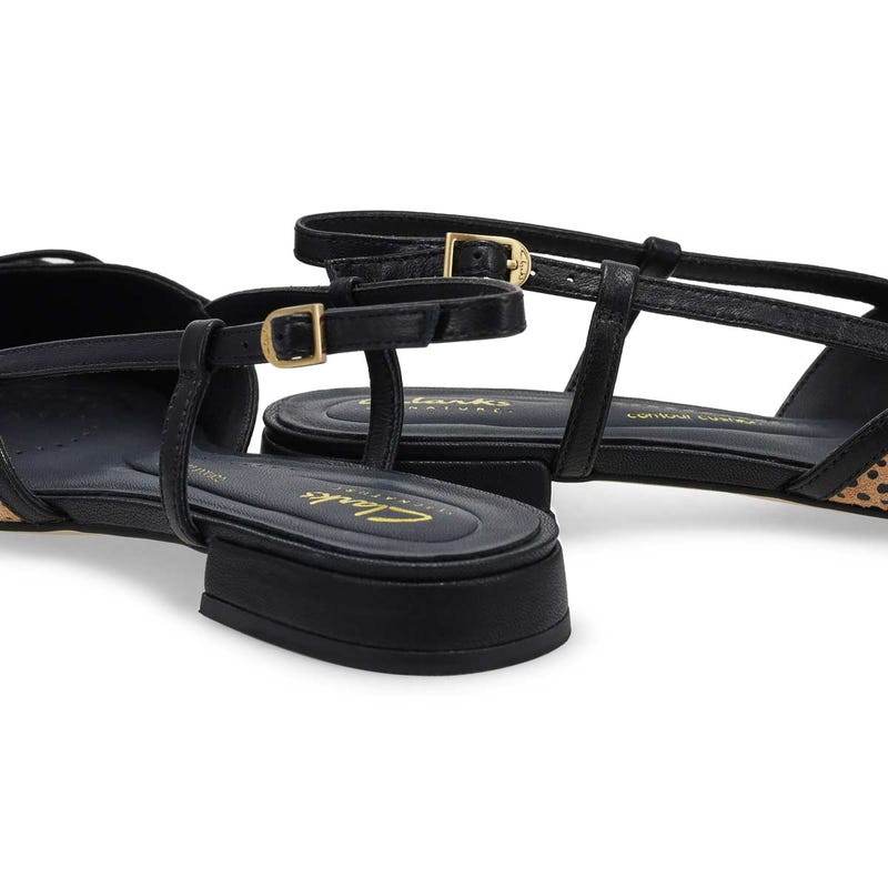 Women's Sensa15 Bow Dress Flats - Animal Print