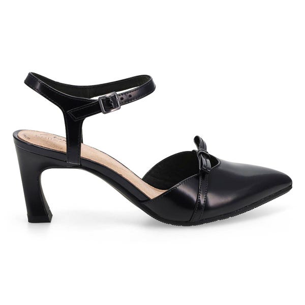 Women's Tammitha Bar Dress Heel - Black