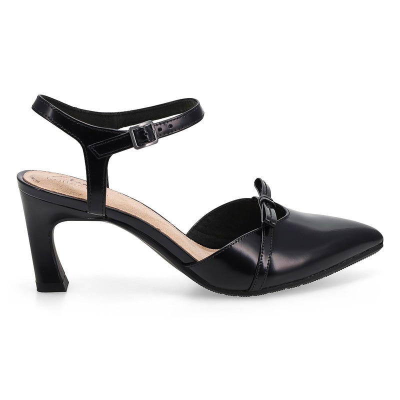 Women's Tammitha Bar Dress Heel - Black