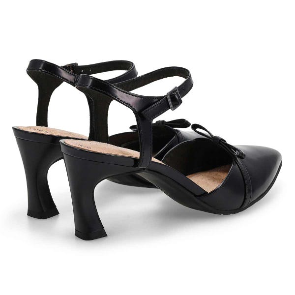 Women's Tammitha Bar Dress Heel - Black