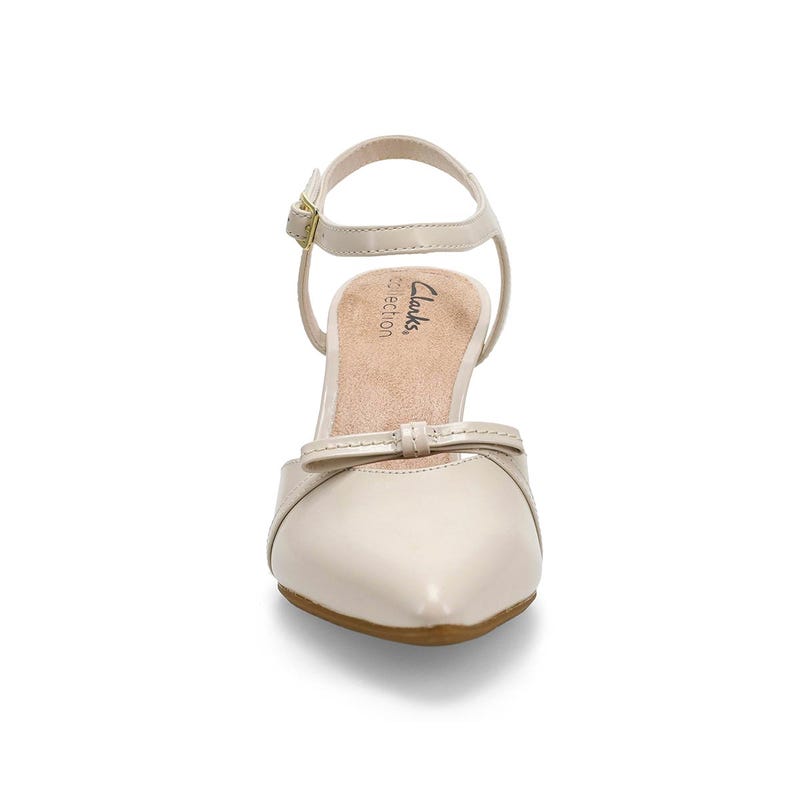 Women's Tammitha Bar Dress Heel - Cream