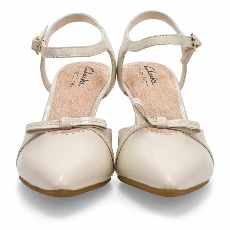 Women's Tammitha Bar Dress Heel - Cream