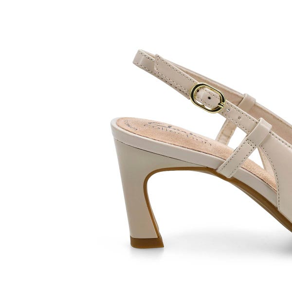 Women's Tammitha Strap Dress Heel - Off White