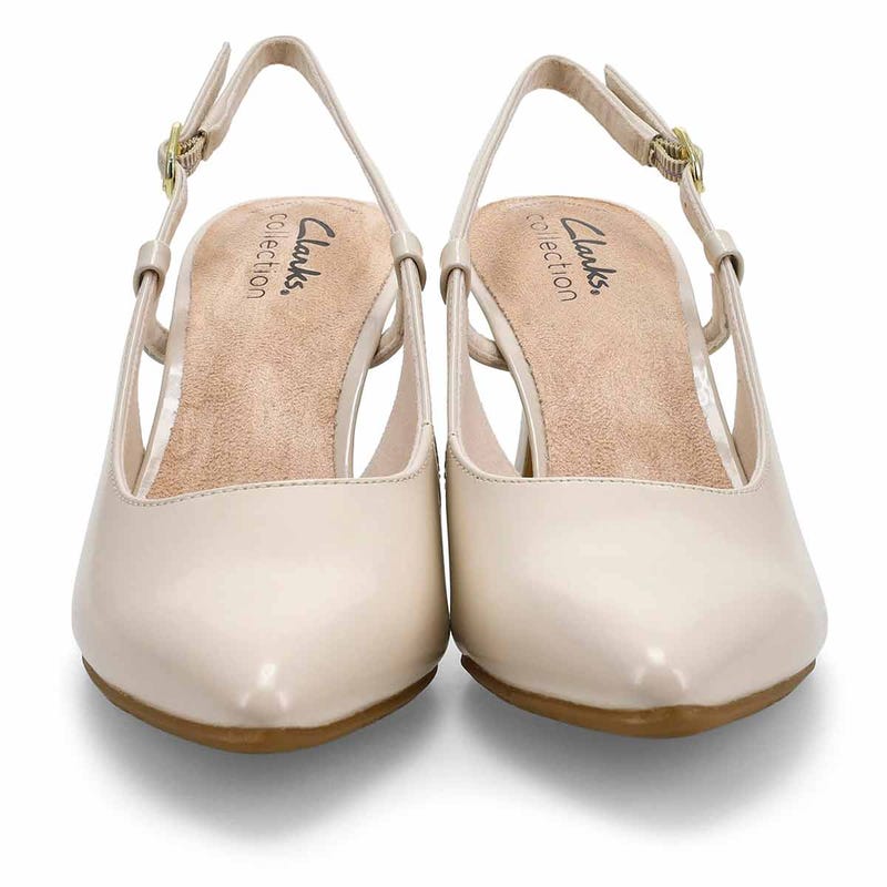 Women's Tammitha Strap Dress Heel - Off White