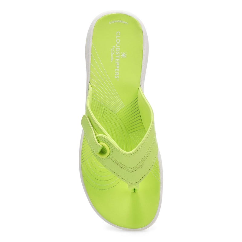 Tong BREEZE REYNA, lime, femmes