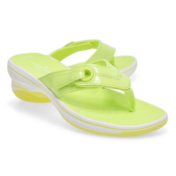 Tong BREEZE REYNA, lime, femmes