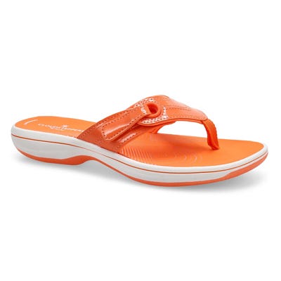 Tong BREEZE REYNA, orange, femmes