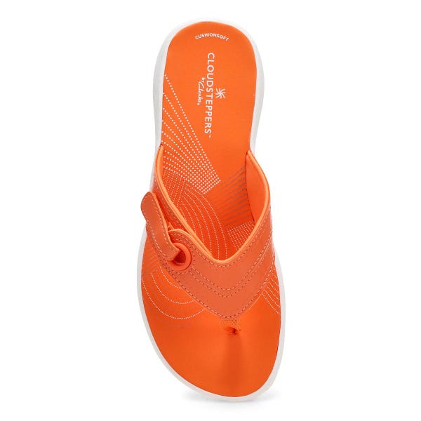 Tong BREEZE REYNA, orange, femmes