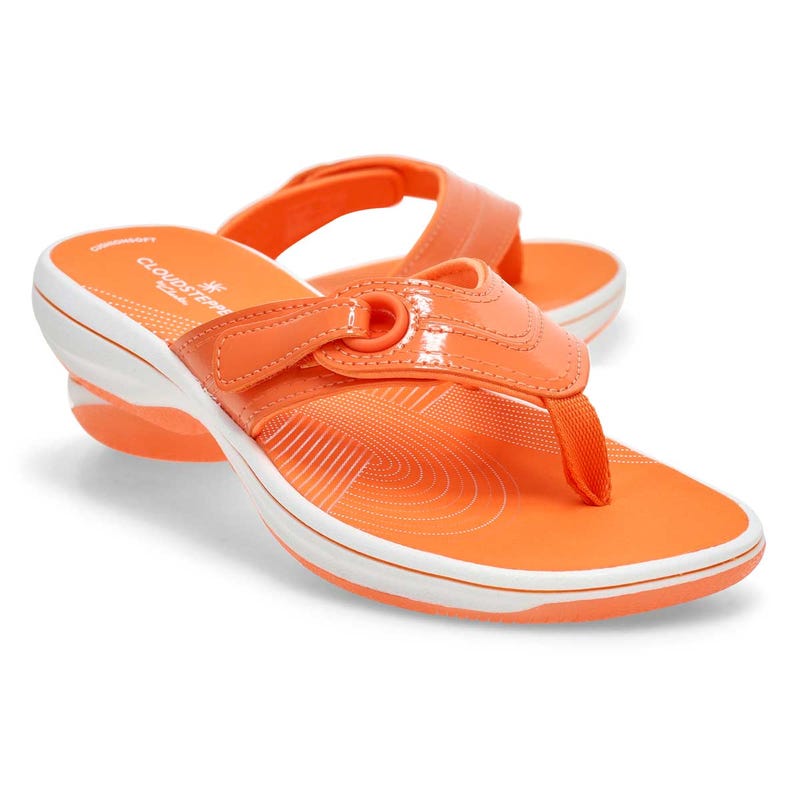 Tong BREEZE REYNA, orange, femmes