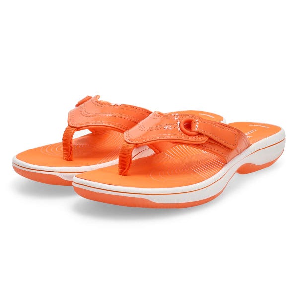 Tong BREEZE REYNA, orange, femmes