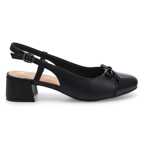 Women's Iridessa Sling Dress Heel - Black