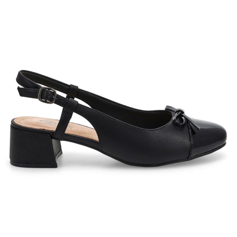 Women's Iridessa Sling Dress Heel - Black