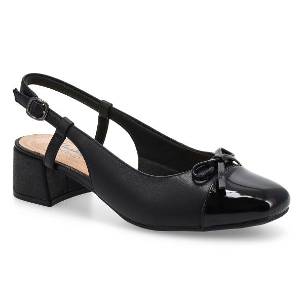 Women's Iridessa Sling Dress Heel - Black