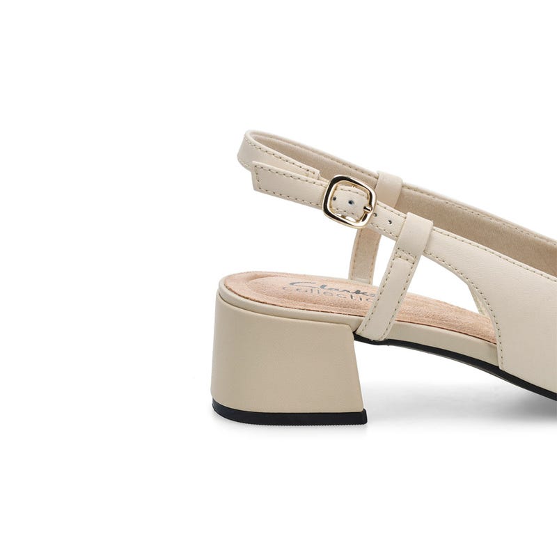 Women's Iridessa Sling Dress Heel - Cream Multi