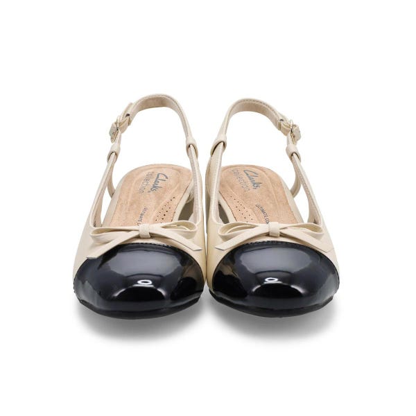 Women's Iridessa Sling Dress Heel - Cream Multi