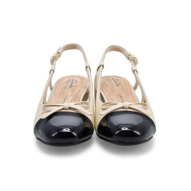 Women's Iridessa Sling Dress Heel - Cream Multi