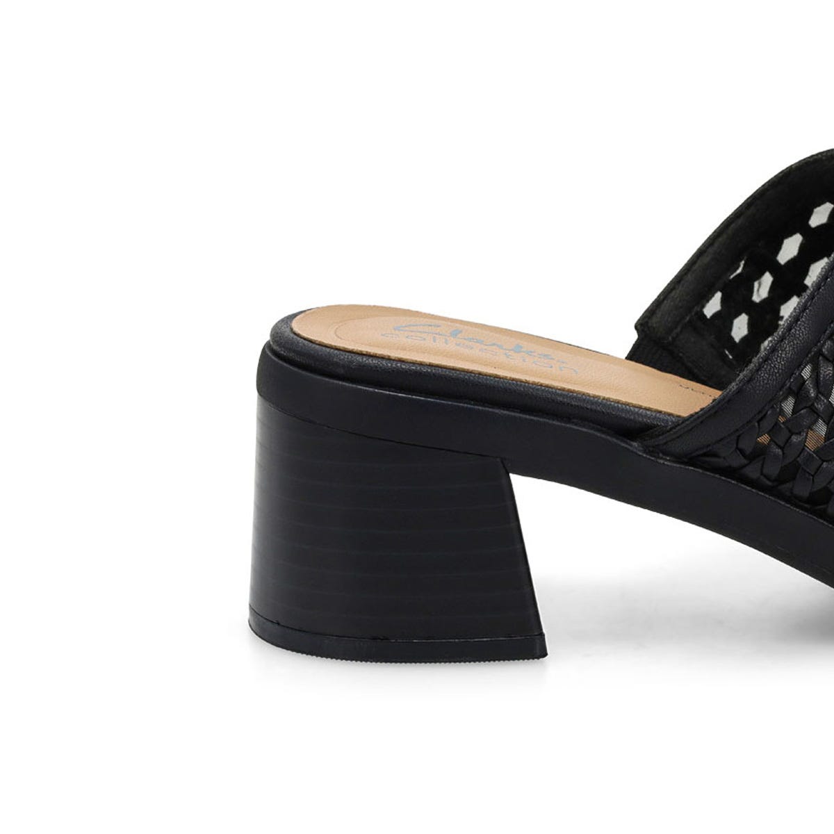 Sandale  talon JAYLAN, noir, femmes