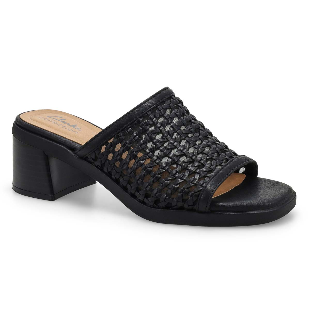 Women's  Jaylan Heel Sandal - Black