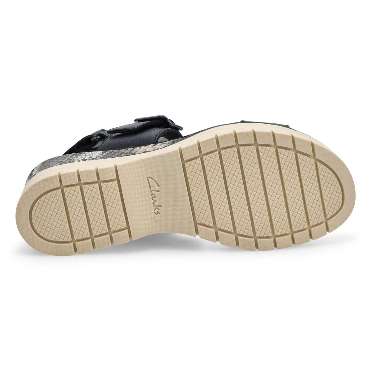 Women's Diaz Rose Platform Sandal - Black Combi