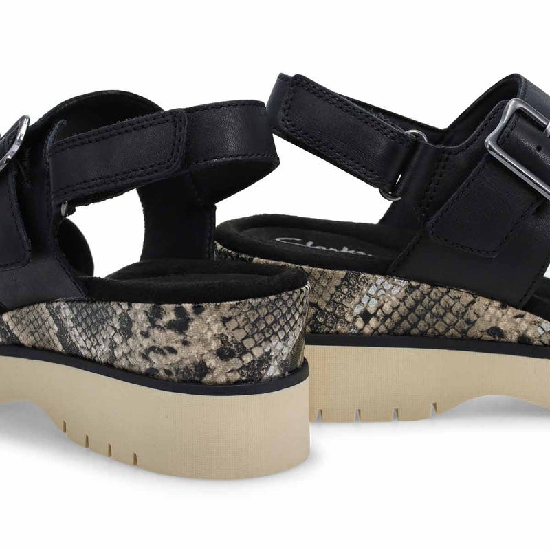 Women's  Diaz Rose Platform Sandal - Black Combi