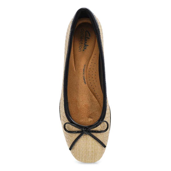 Women's Jazmynn Bow Ballet Shoe - Beige