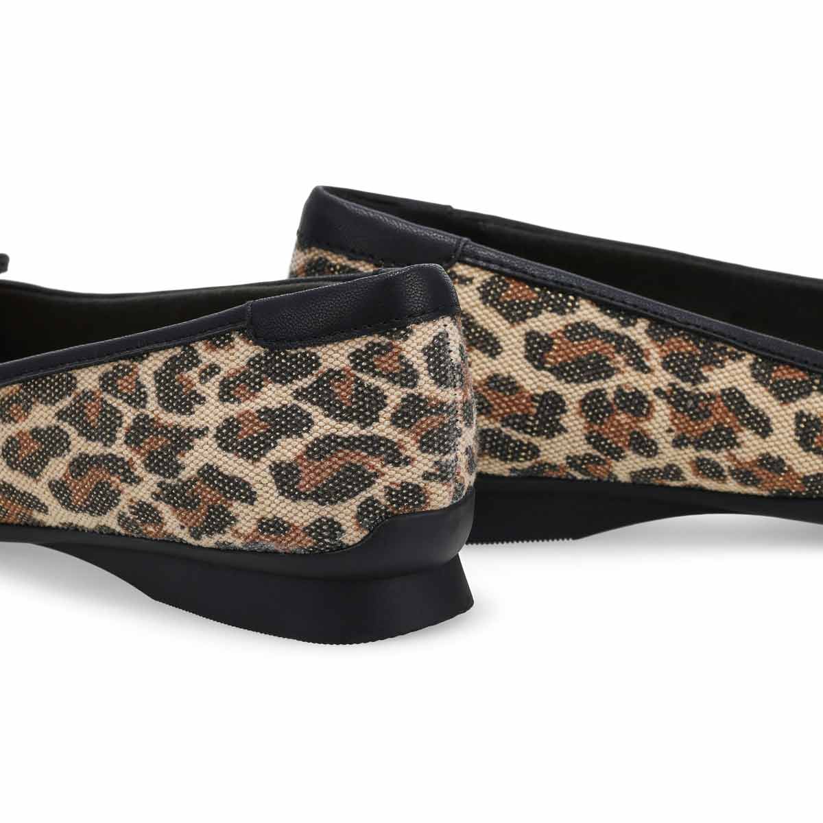 Women's Jazmynn Bow Ballet Shoe - Beige