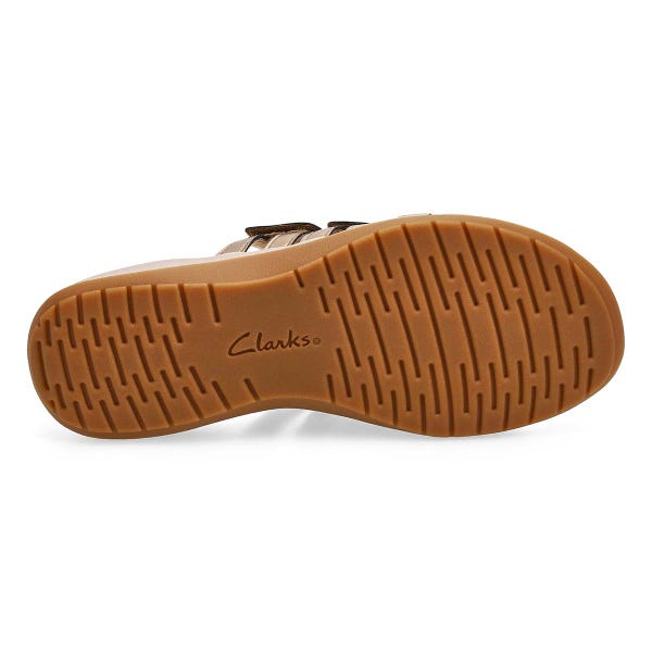 Women's  Maelynn Abby Slide Sandal - Gold Metallic