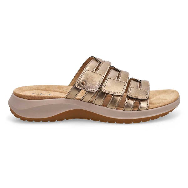 Women's  Maelynn Abby Slide Sandal - Gold Metallic