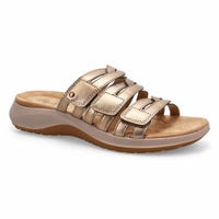 Women's  Maelynn Abby Slide Sandal - Gold Metallic