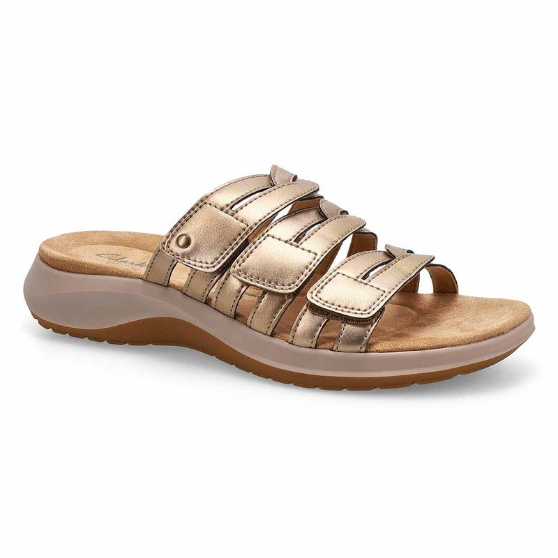 Women's  Maelynn Abby Slide Sandal - Gold Metallic