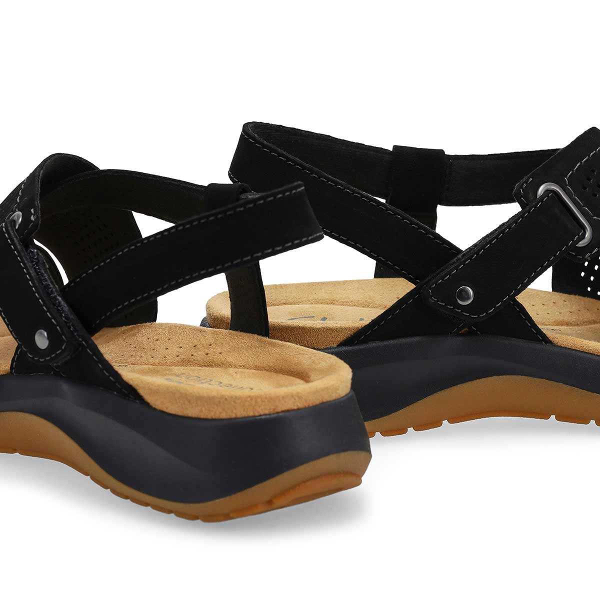 Sandale dcontracte MAELYNN GEM, noir, femmes