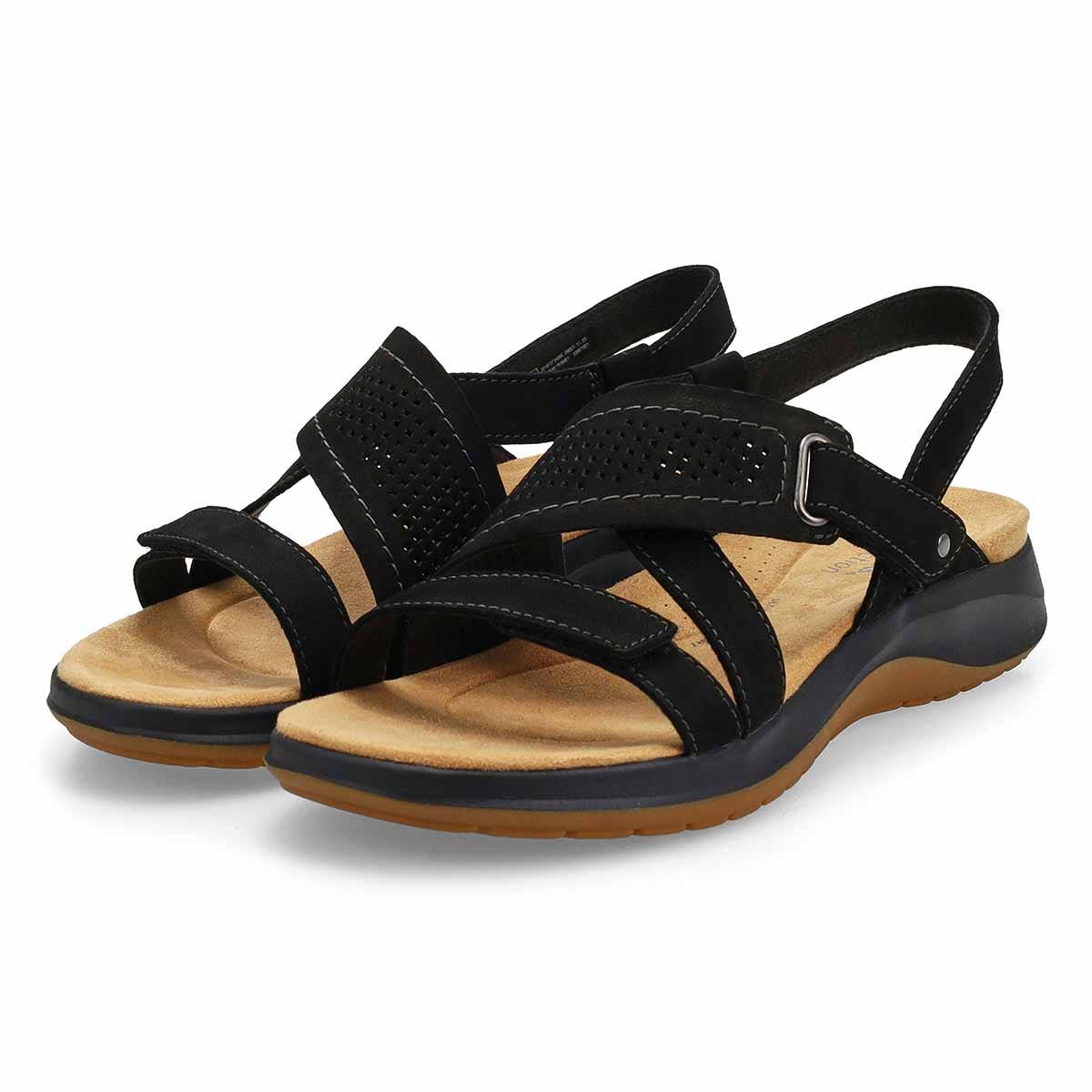 Sandale dcontracte MAELYNN GEM, noir, femmes