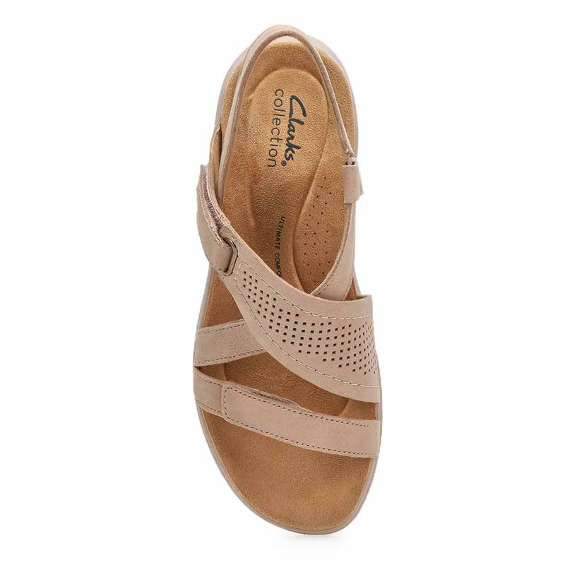 Women's Maelynn Gem Casual Sandal - Sand