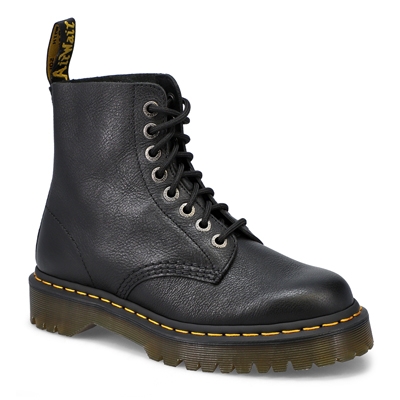 Lds 1460 Pascal Bex 8-Eye Leather Combat Boot - Black