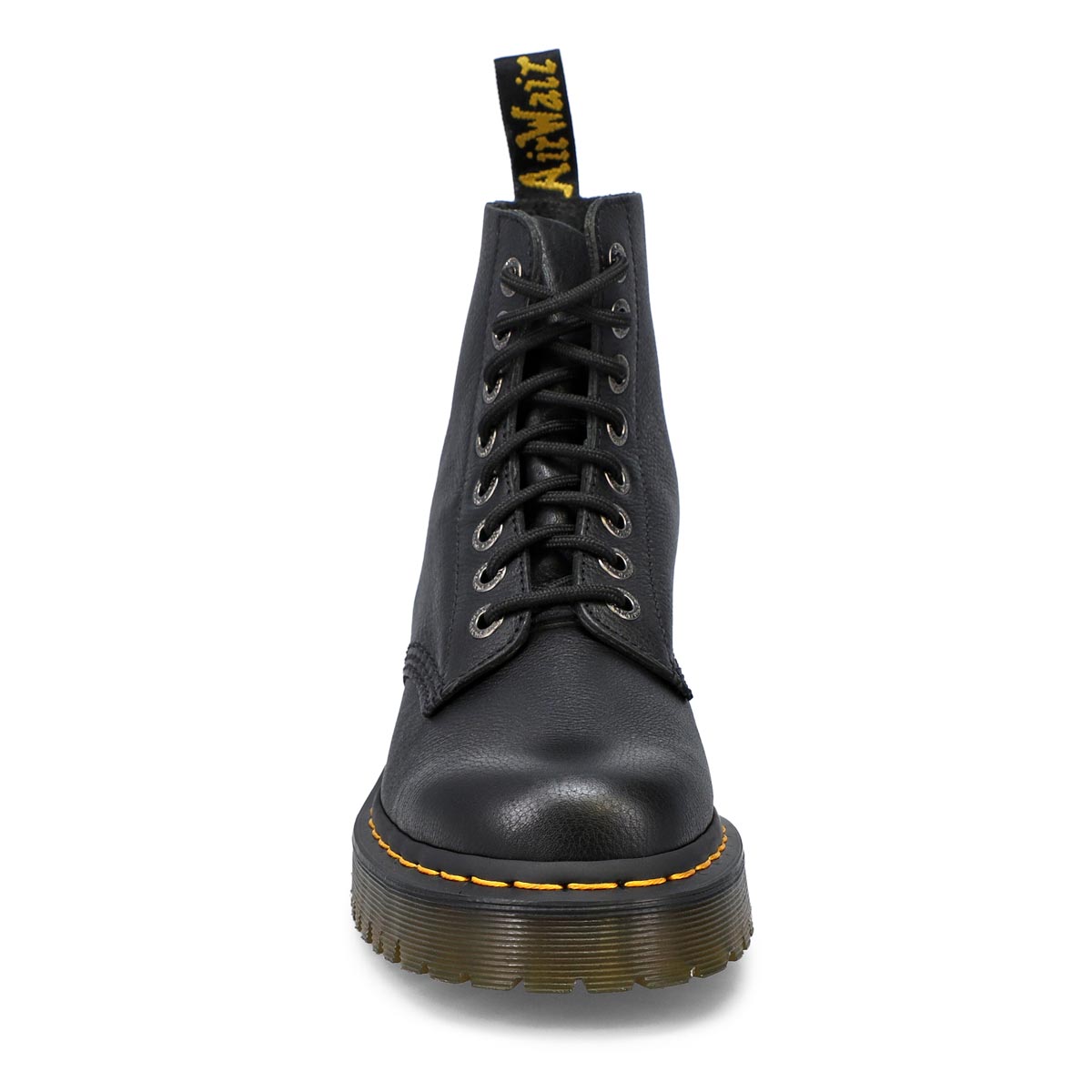 Women's 1460 Pascal Bex 8-Eye Leather Combat Boot - Black