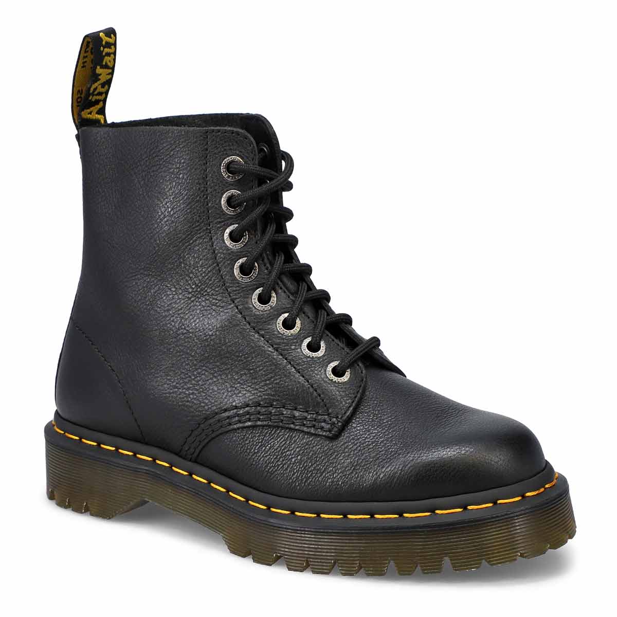 Women's 1460 Pascal Bex 8-Eye Leather Combat Boot - Black