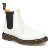 Chelseas 2976 YELLOW STITCH, blanc, femmes