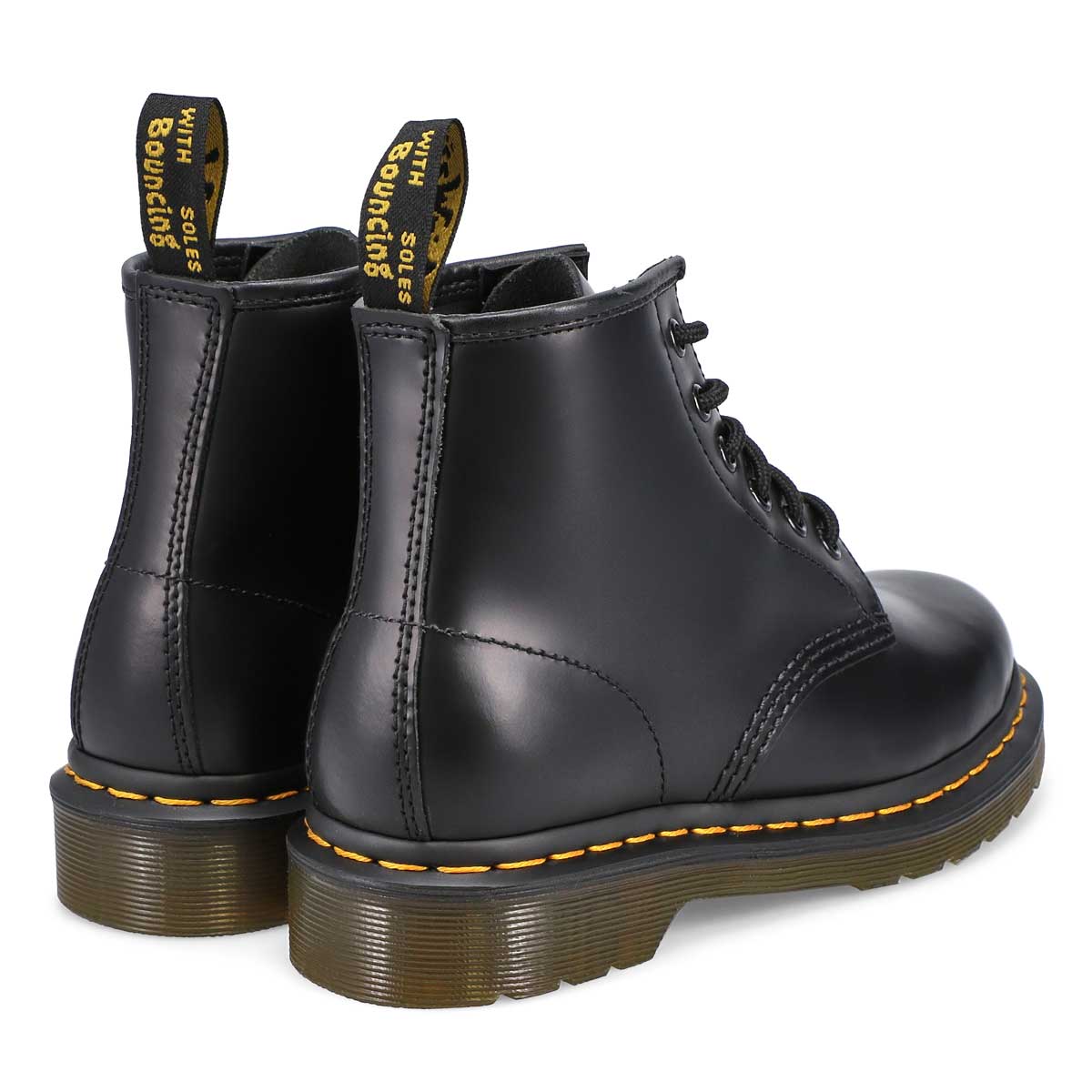 Dr Martens Women's 101 Yellow Stitch Boot - B | SoftMoc.com