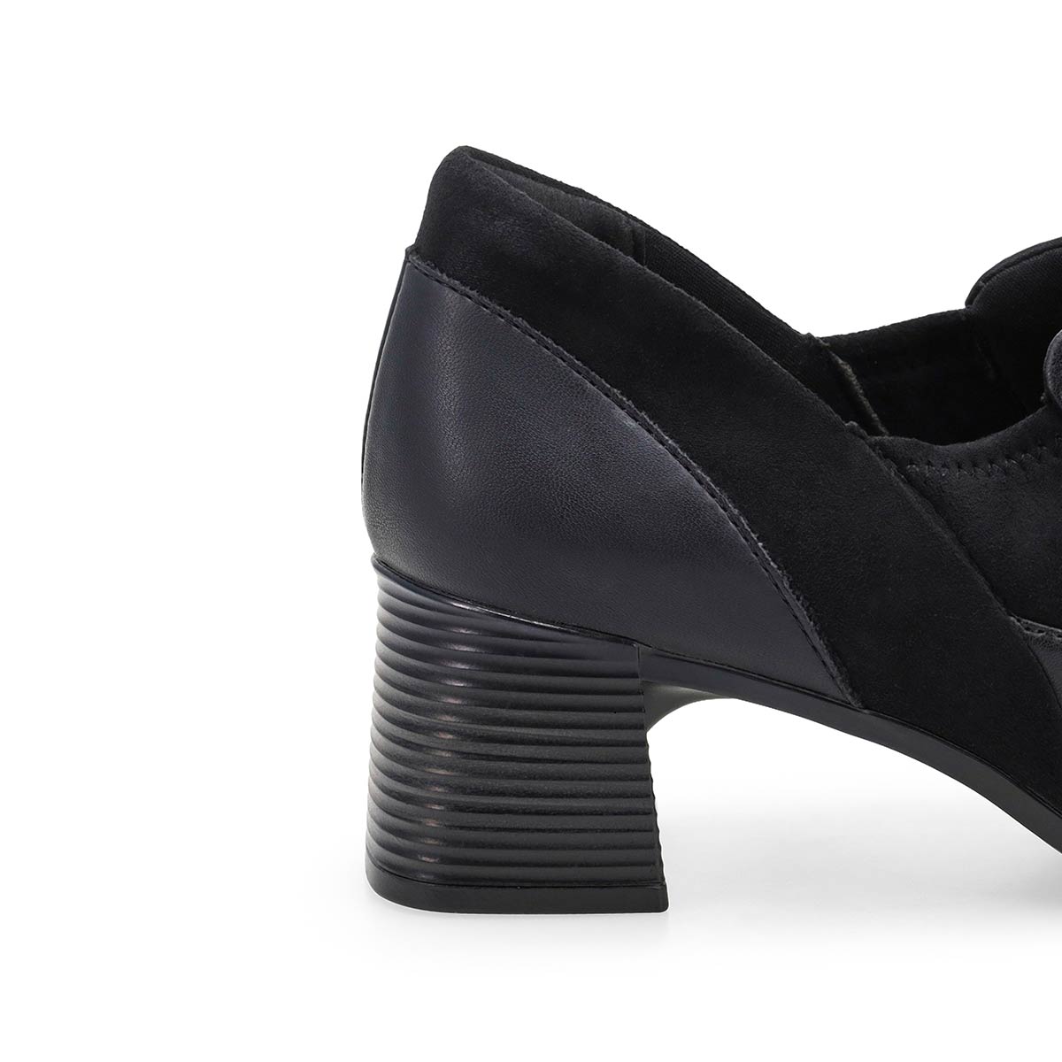 Women's Marriann Pure Wide Dress Heel - Black Comb