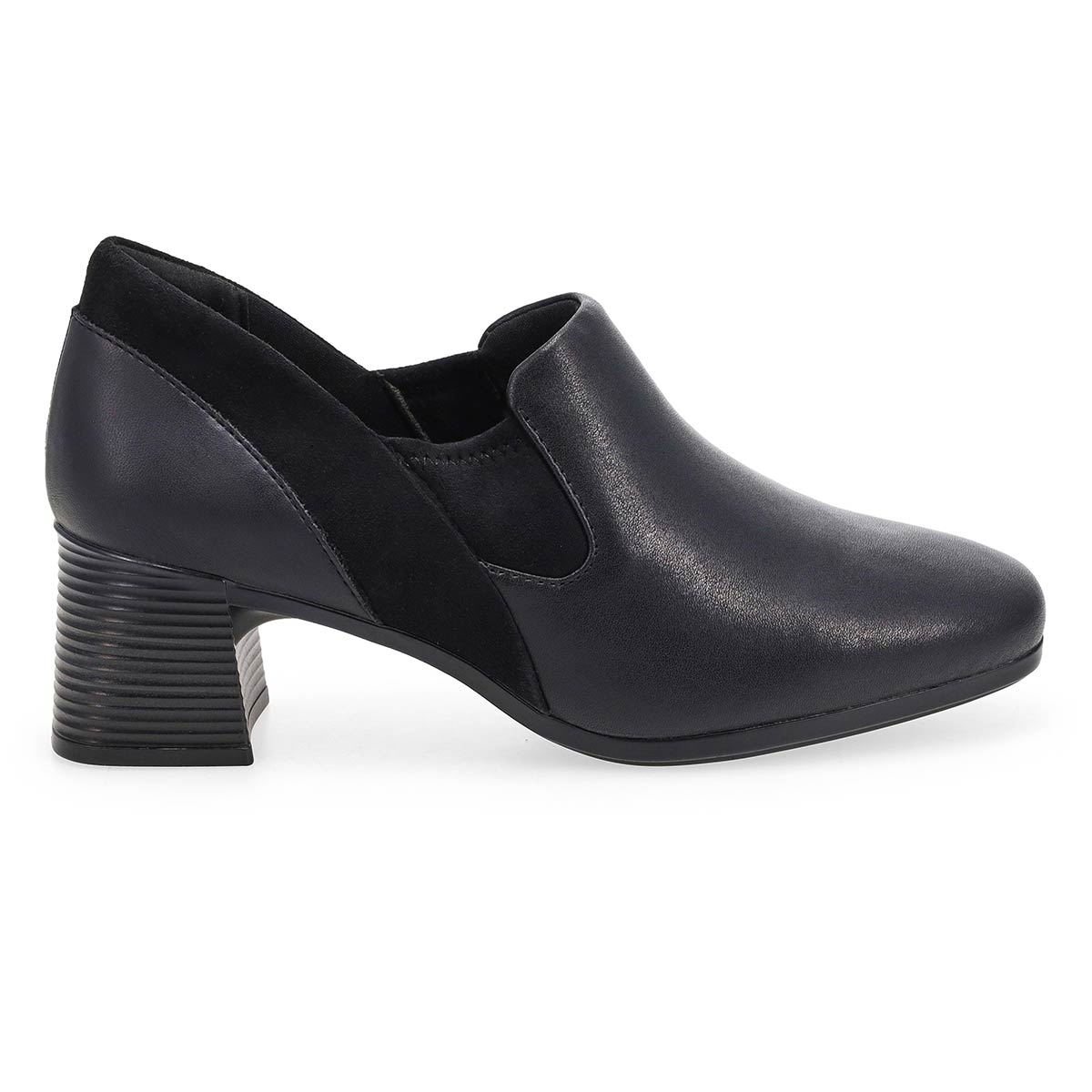 Women's Marriann Pure Wide Dress Heel - Black Comb