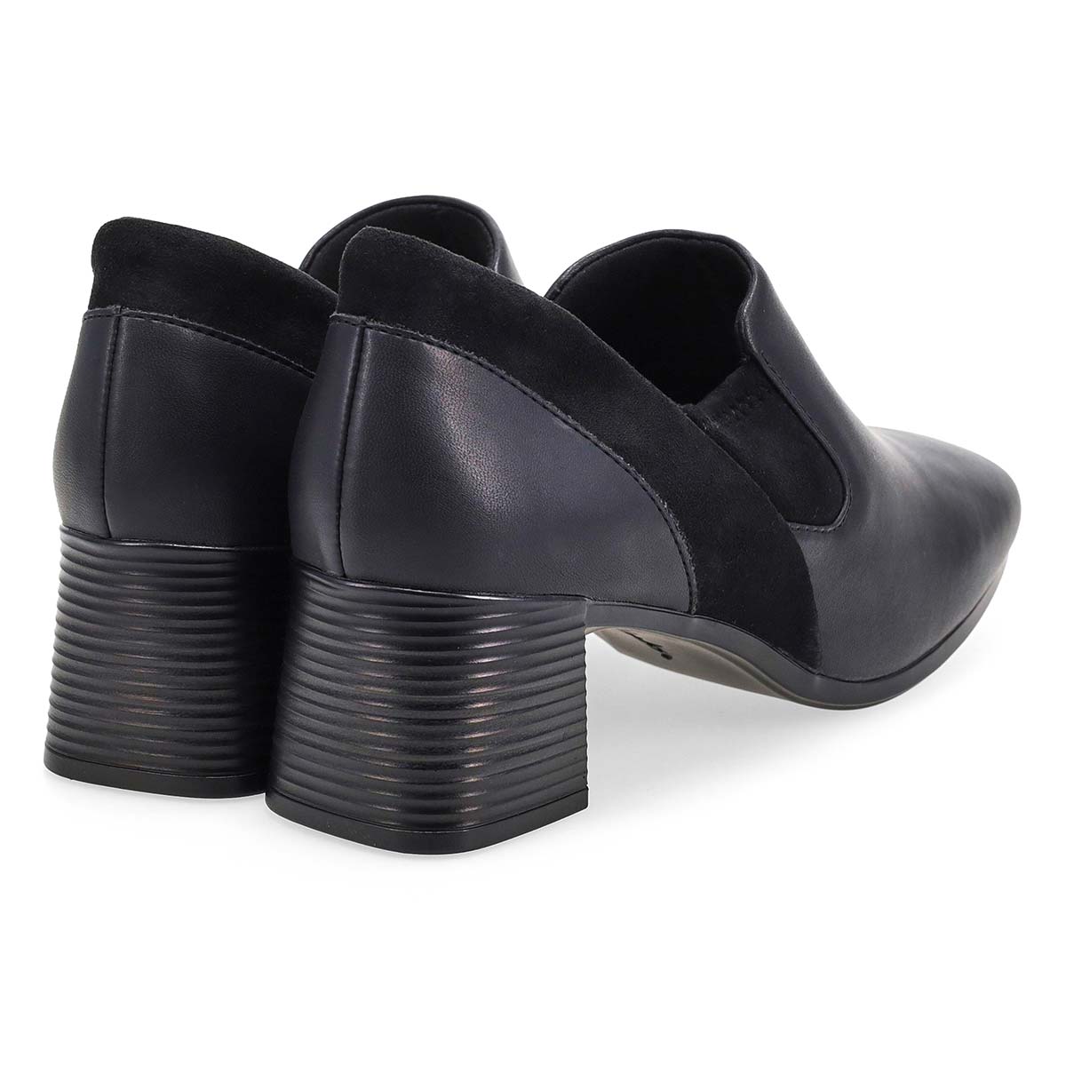 Women's Marriann Pure Wide Dress Heel - Black Comb
