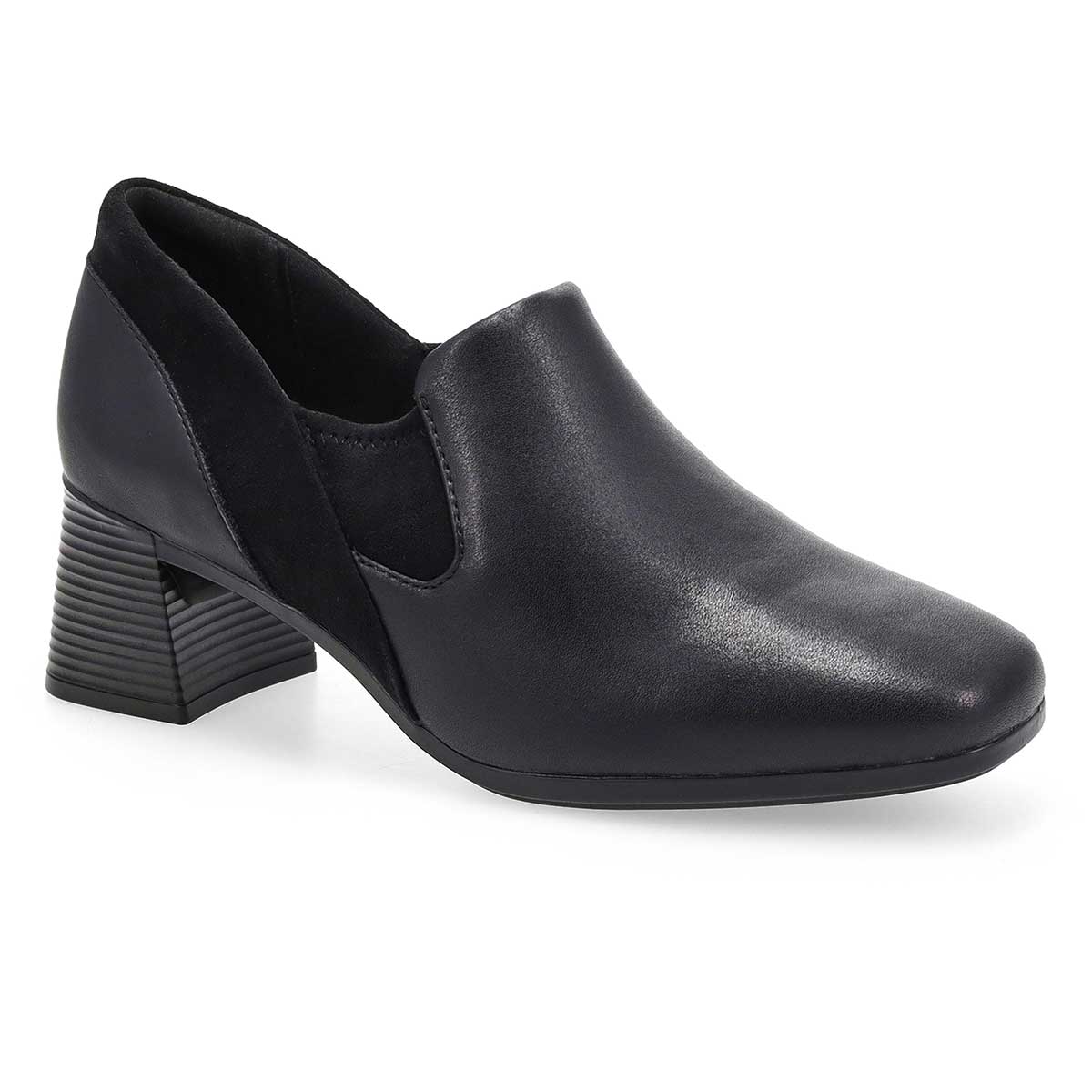 Women's Marriann Pure Wide Dress Heel - Black Comb