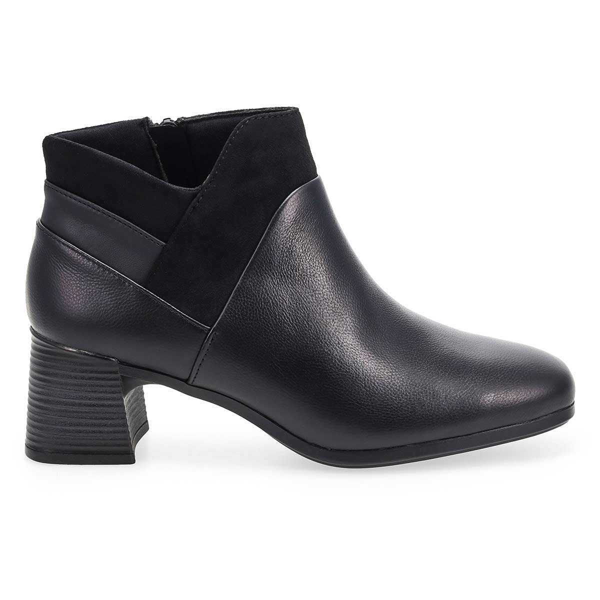 Women's  Marriann Ella Ankle Boot - Black Combi