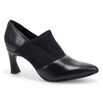 Chaussure habillée à talon Tammitha Sleek pour femmes - Noir