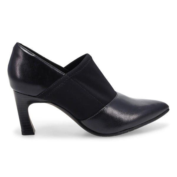 Chaussure habillée à talon Tammitha Sleek pour femmes - Noir